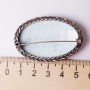 Брошь Цветы ростовская финифть Молодежная 1191