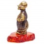 Фигурка "Крыс Бухгалтер" (янтарь, бронза латунь) 3106