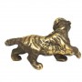Фигурка Тигр малый бронза латунь 1493