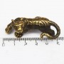 Фигурка Тигр малый бронза латунь 1493