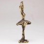 Фигурка Балерина латунь бронза 1949