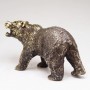Статуэтка Медведь рычащий (латунь, патинирование) 2454