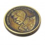 Монета Президент России Сталин Путин бронза 1718