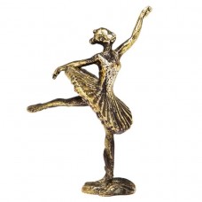 Фигурка Балерина латунь бронза 1950