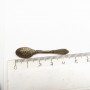 Кошельковая Мышка  в ложке в бронзе 1893